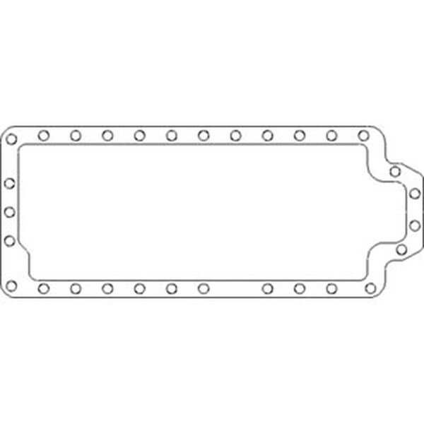 Aftermarket Oil Pan Gasket 3055987R3 - main
